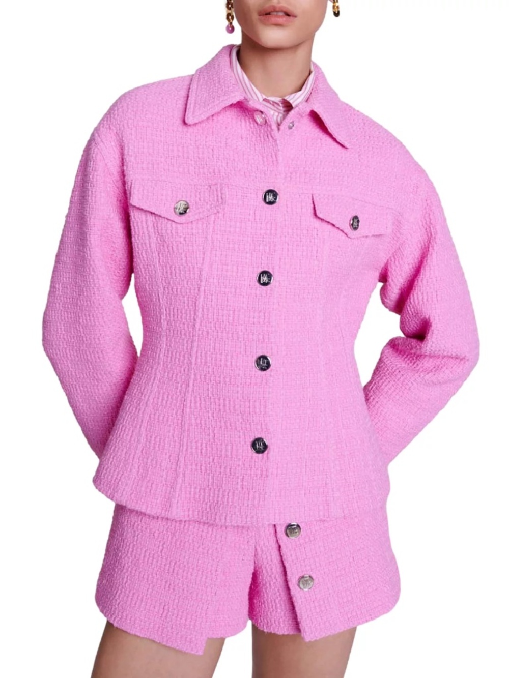 Valabar Tweed Jacket